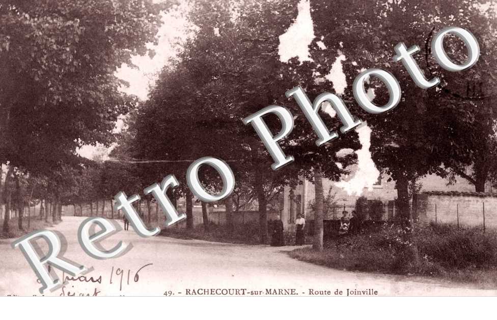 route de Joinville