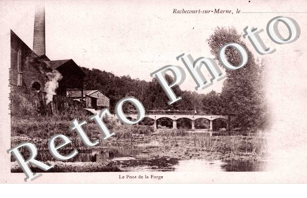 Le pont de la forge