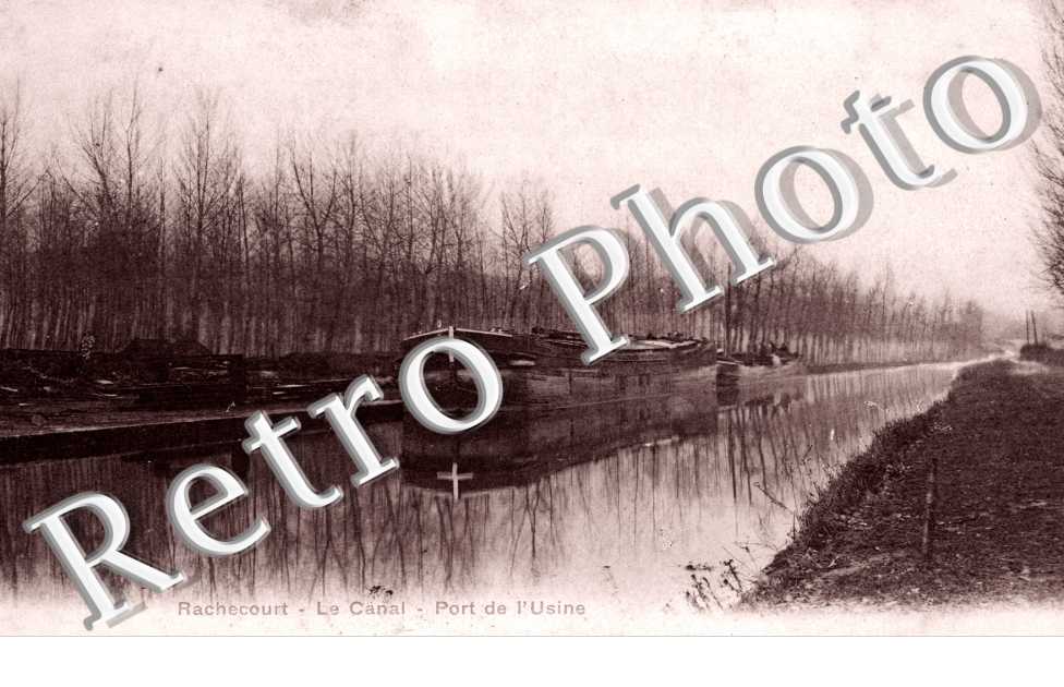 Port de l&#039;usine - le canal