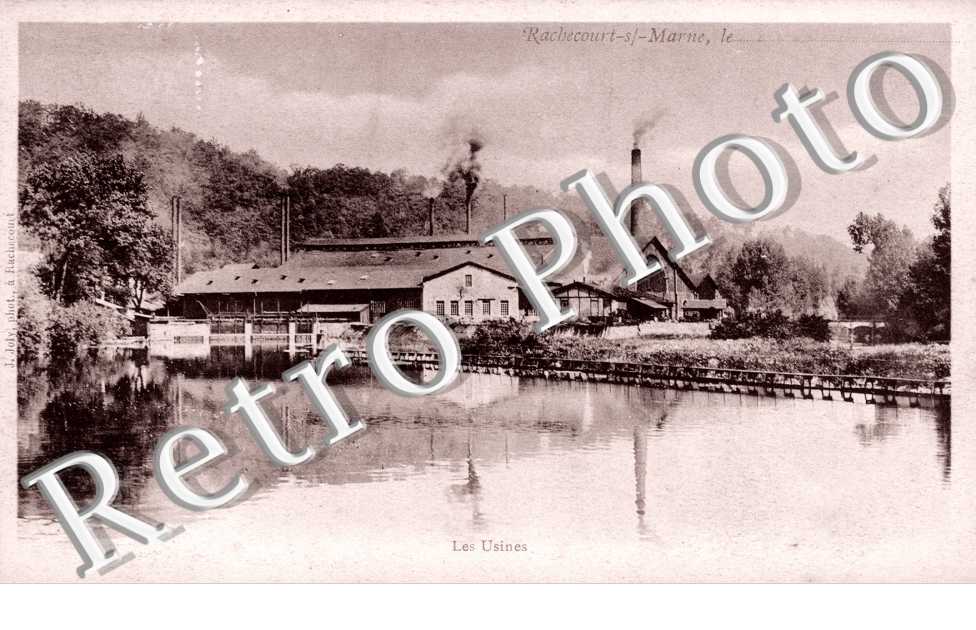 Les usines