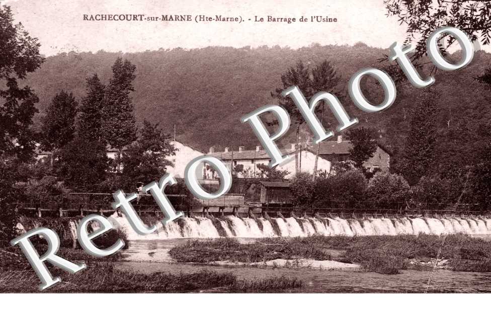 Barrage de l&#039;usine