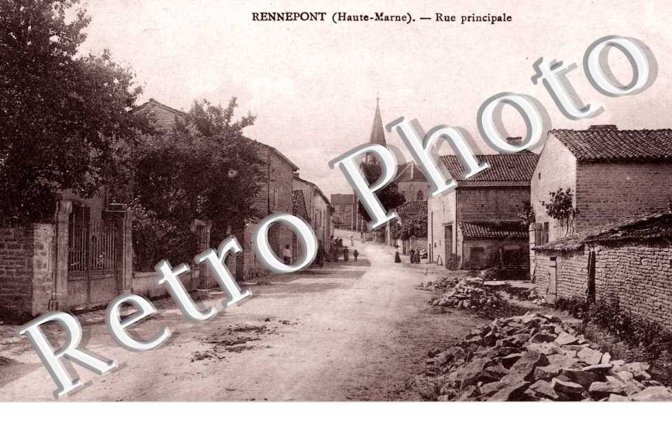 Rue principale