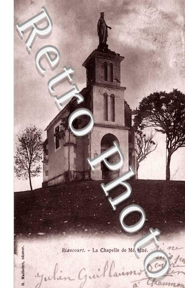 La chapelle de Mechine