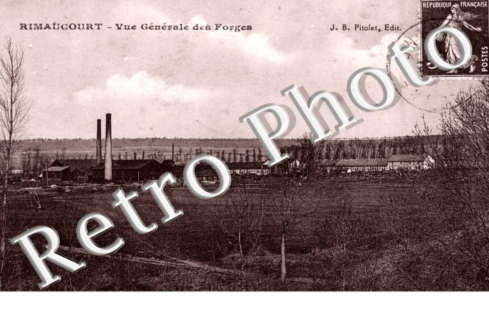Vue generale des forges