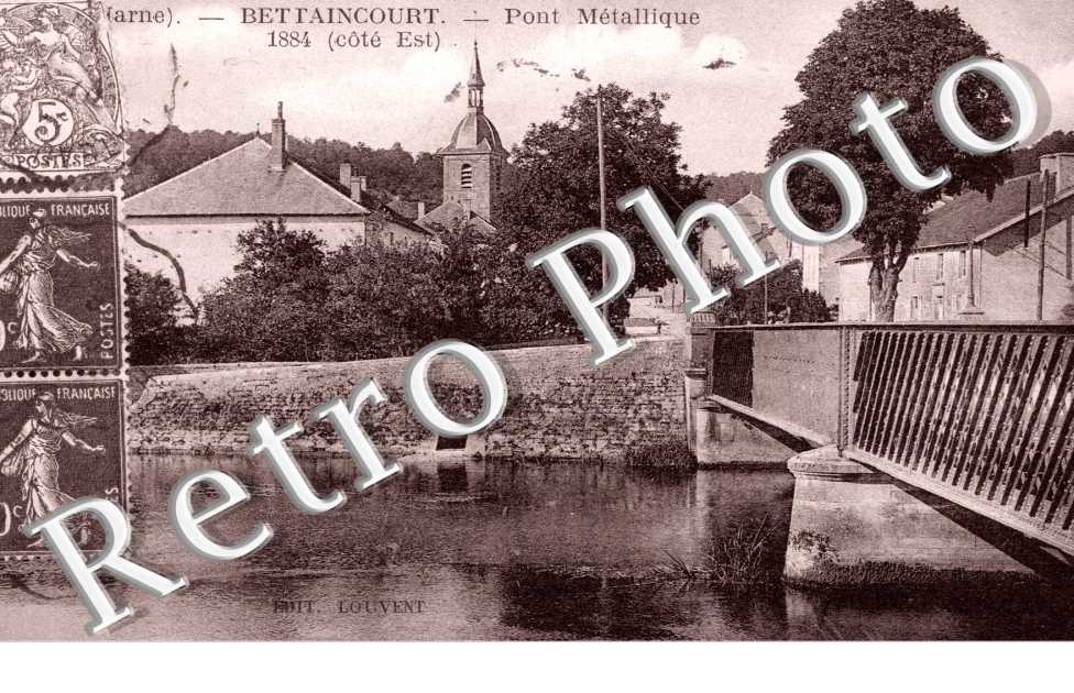 Le pont  metallique
