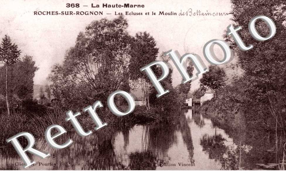 Les Ecluses et le Moulin
