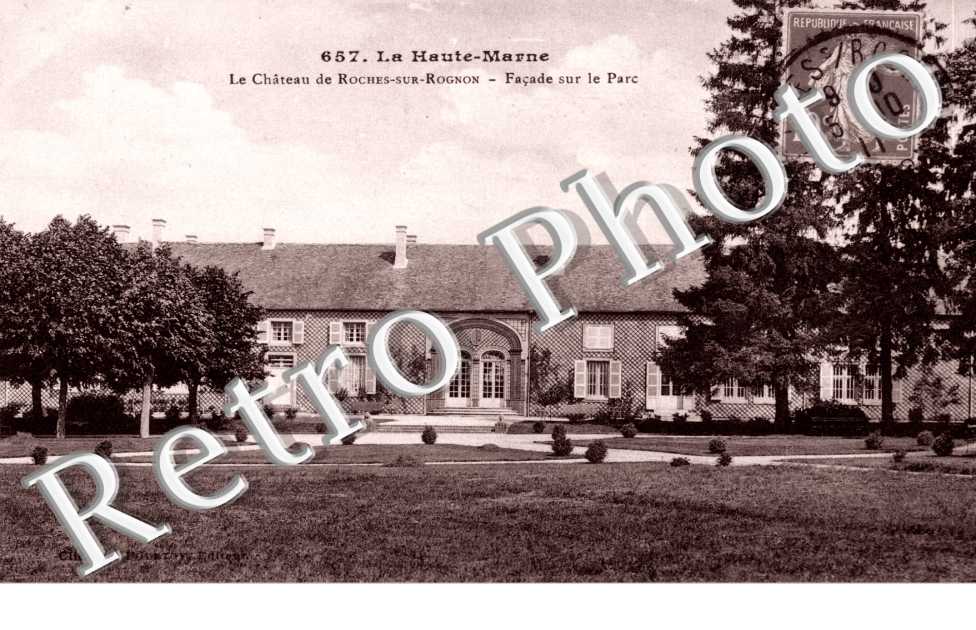 le Chateau - Facade sur le Parc