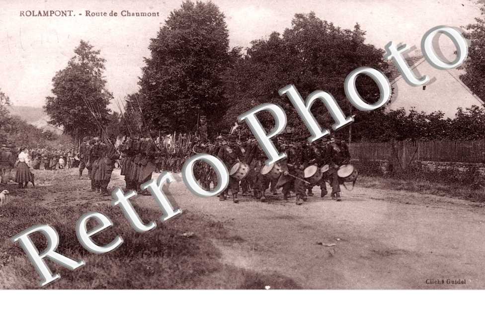 route de chaumont