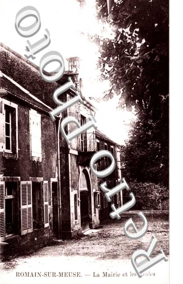 la Mairie et les ecoles