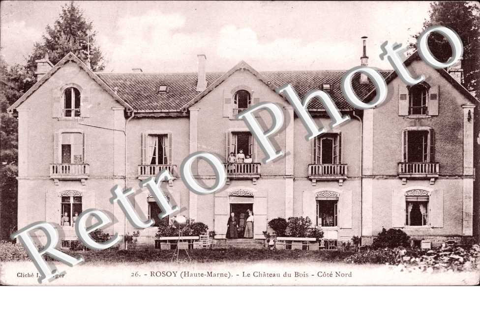 Le chateau du Bois