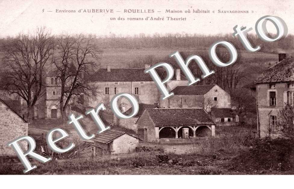 Maison ou habitait "sauvageonne" un des romans d&#039;Andre Theuriet