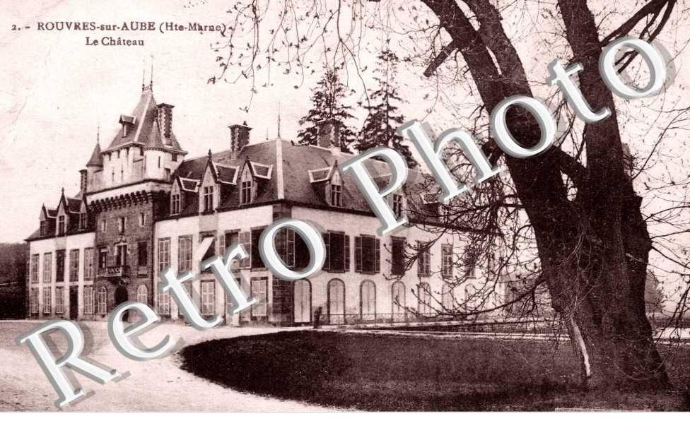 Rouvres sur Aube - le chateau