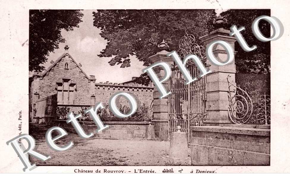 L'entree du chateau