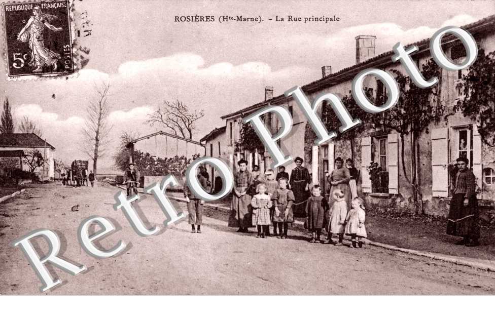 La rue principale