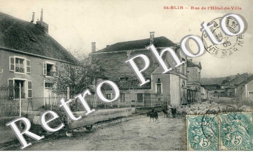 Rue de l&#039; Hôtel de Ville