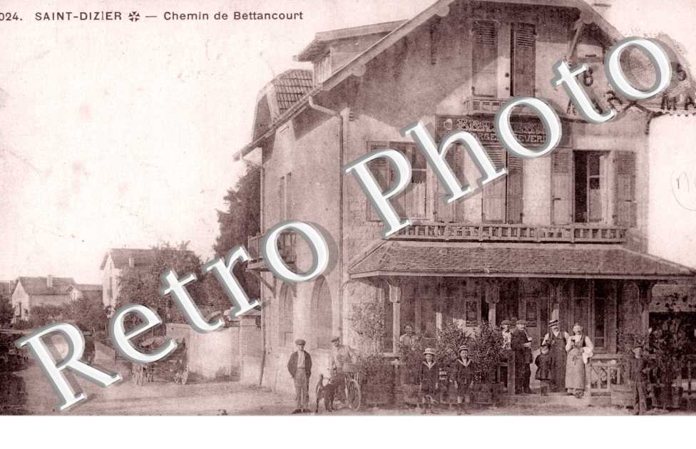 Chemin de Bettancourt