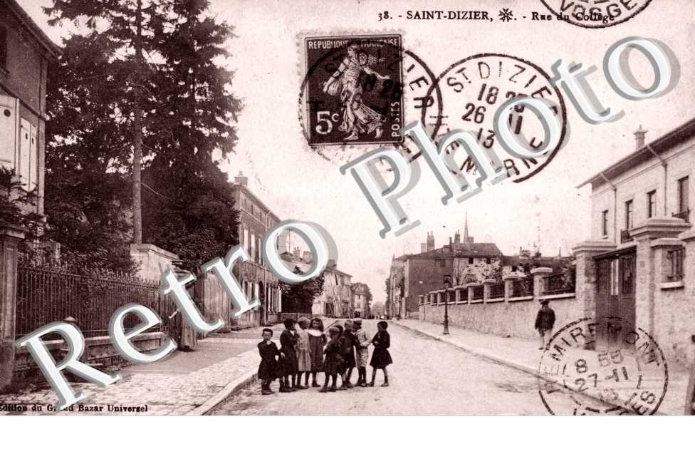Rue du college
