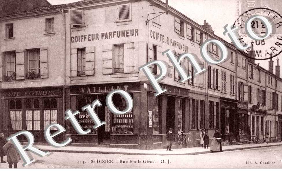 La Rue Emile Giros