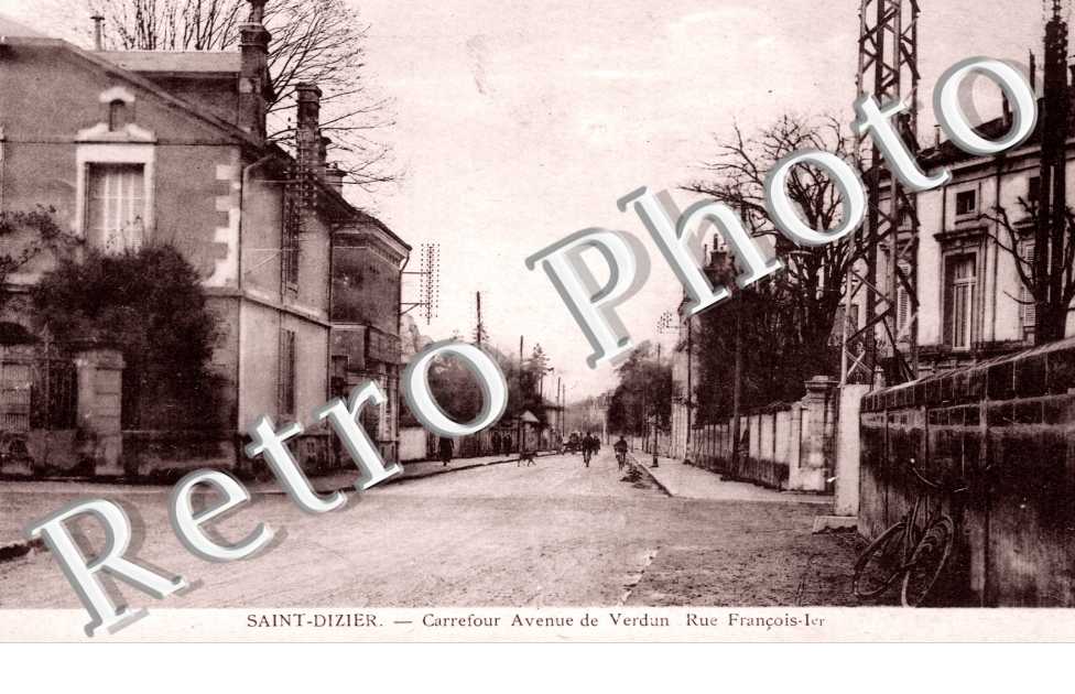 Carrefour Avenue de Verdun, Rue Francois Ier