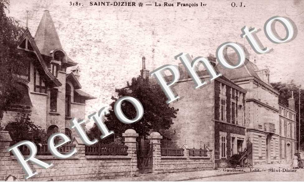 La Rue François Ier