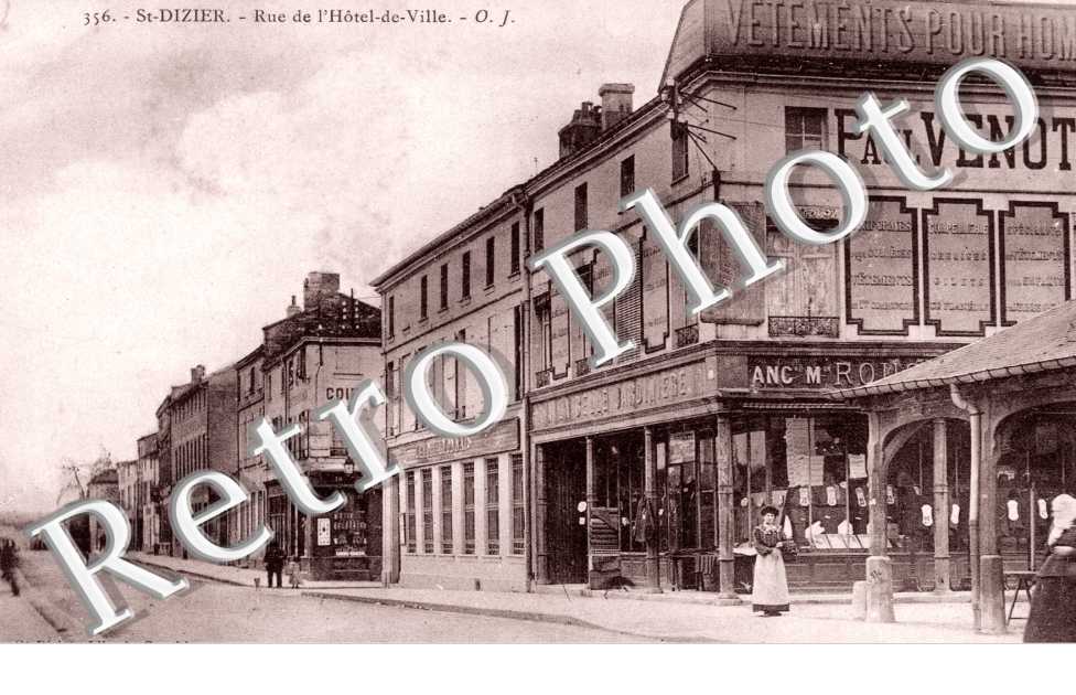 Rue de l'Hotel-de-Ville