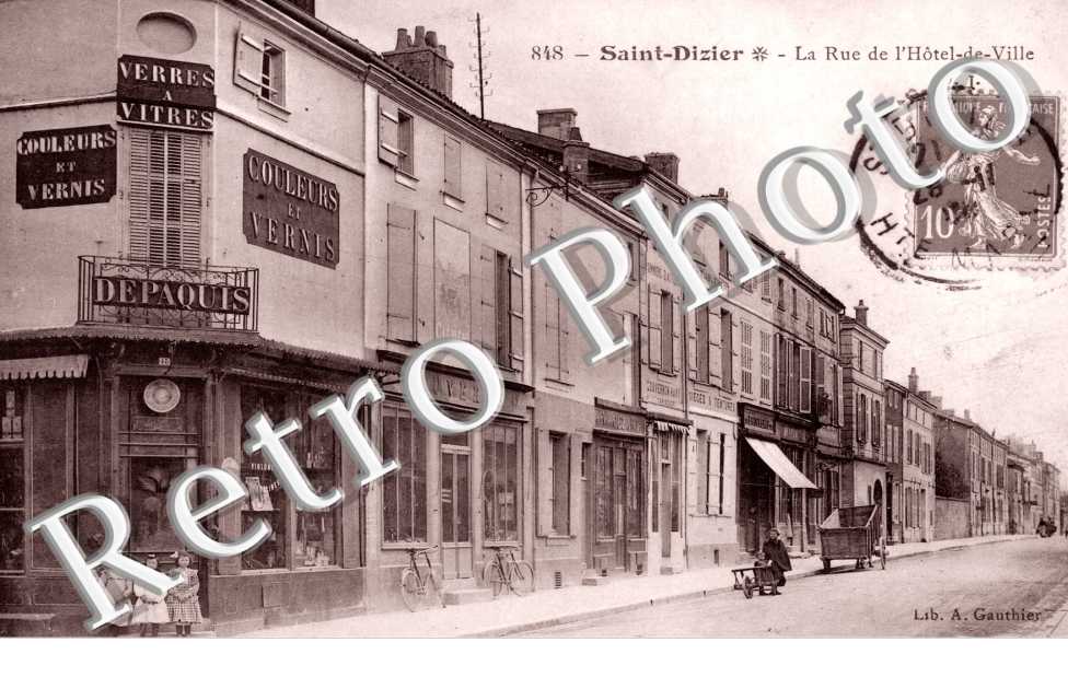 la Rue de l'Hotel-de-Ville