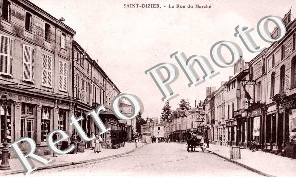 La Rue du Marche