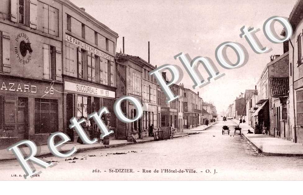 Rue de l'Hotel de Ville