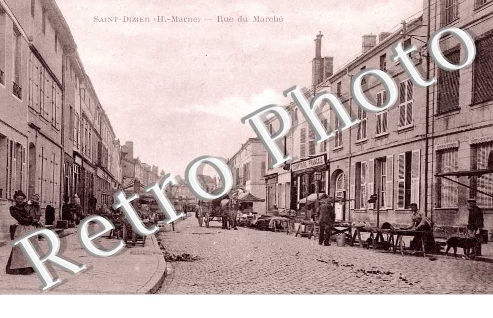 Rue du marche