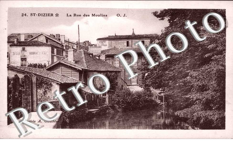 Rue des moulins