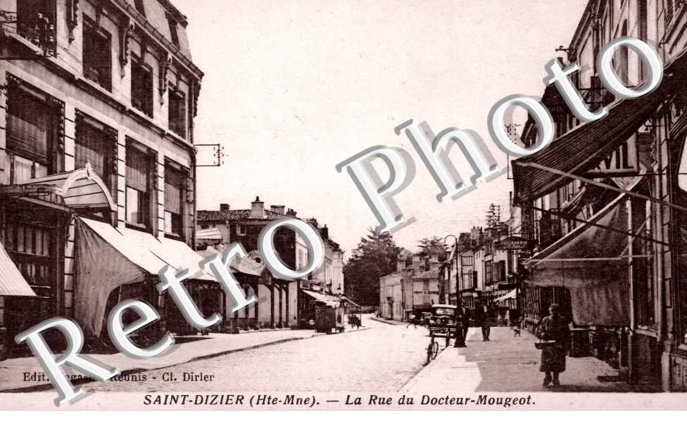 La Rue du Docteur Mougeot