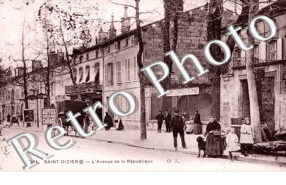 L'Avenue de la Republique