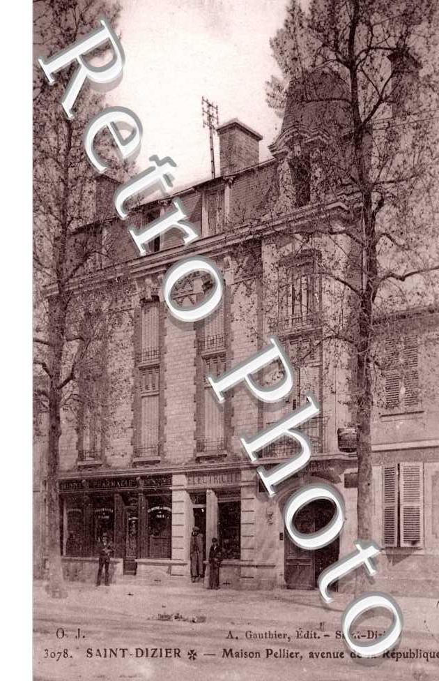 Maison Pellier  Avenue de la Republique