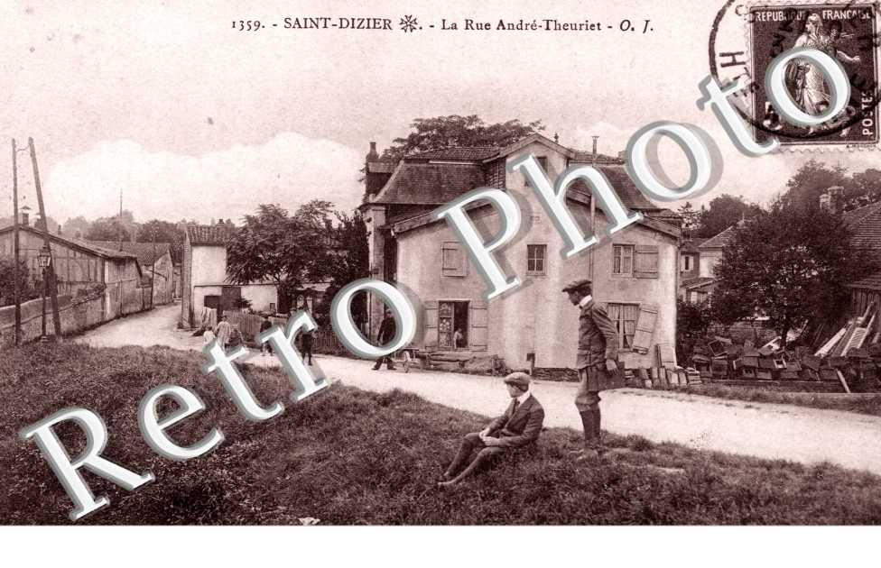 la rue Andre-Theuriet