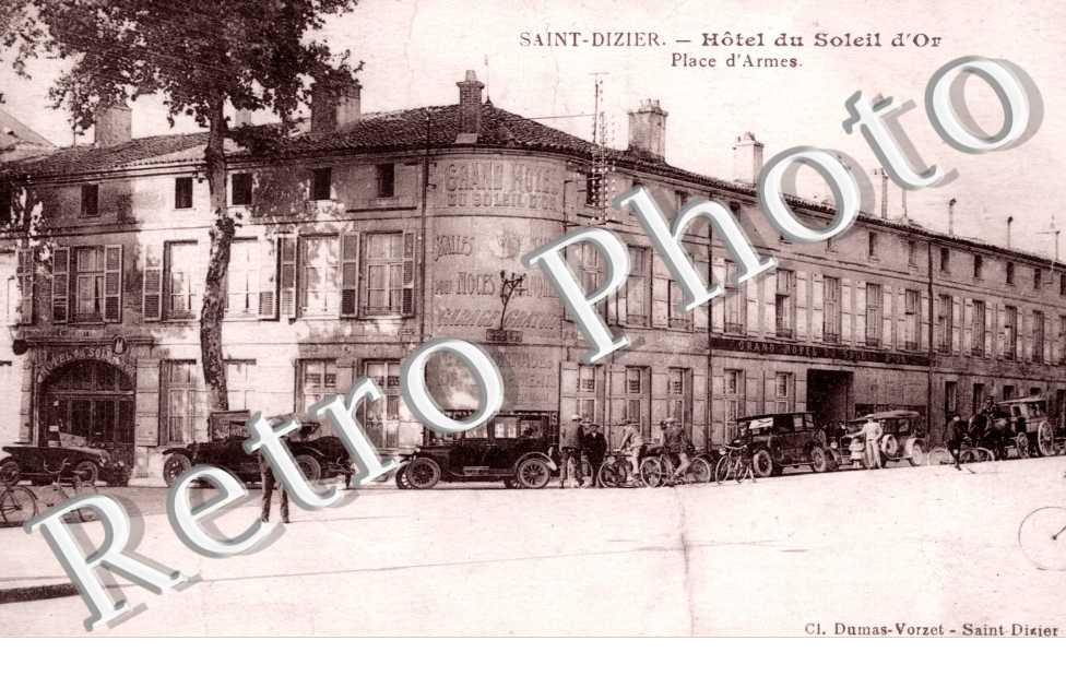 Hotel du Soleil d'Or, Place d'Armes
