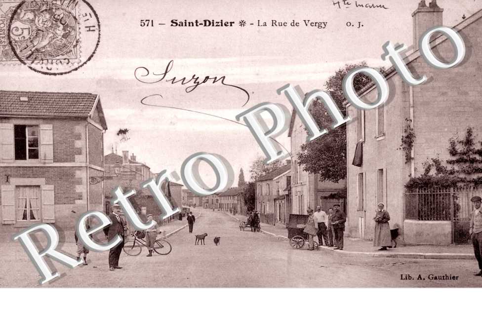 la rue de Vergy