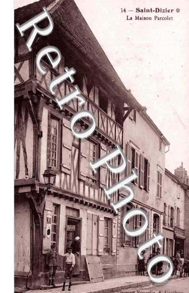 La maison Parcolet
