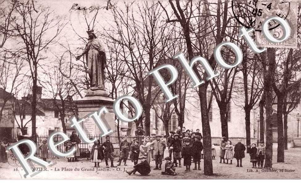 la Place du Grand Jardin