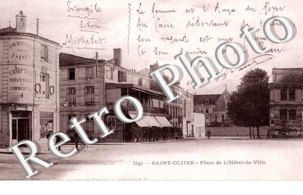 place de l'hotel de ville