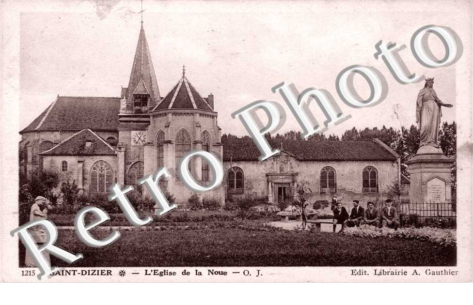 l'eglise de la Noue