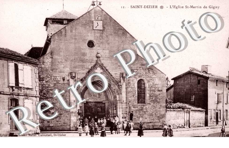 l'eglise Saint Martin de Gigny