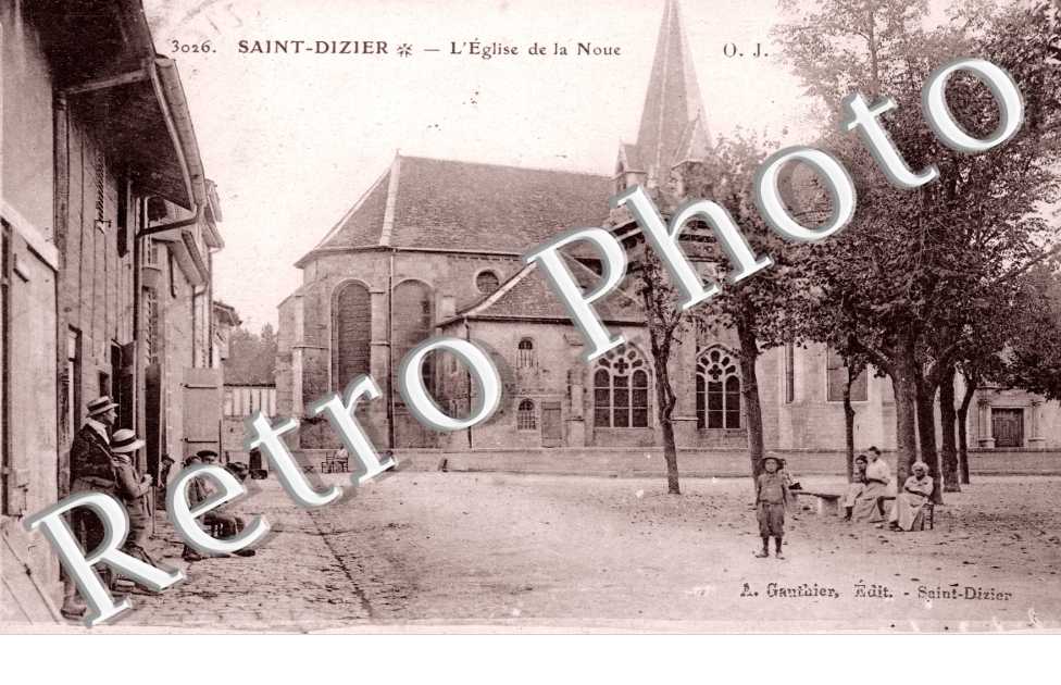 L'Eglise de la Noue