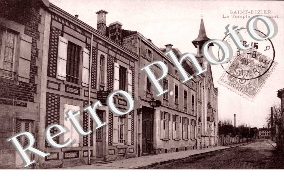 le temple protestant