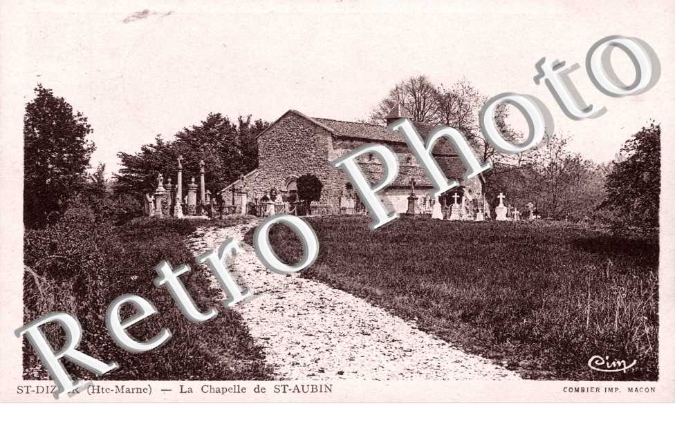 la chapelle Saint-Aubin