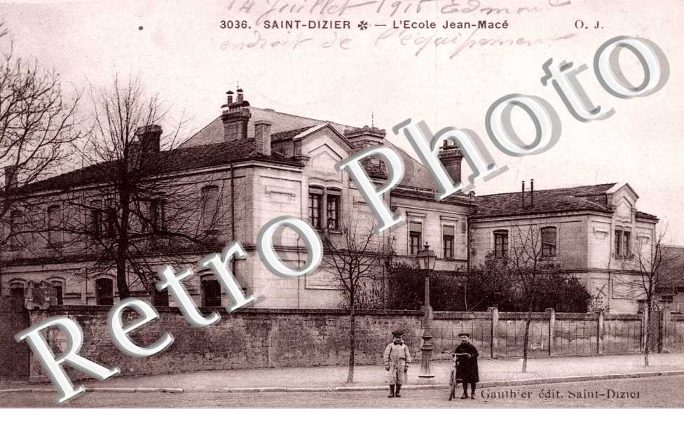 l'ecole Jean Mace