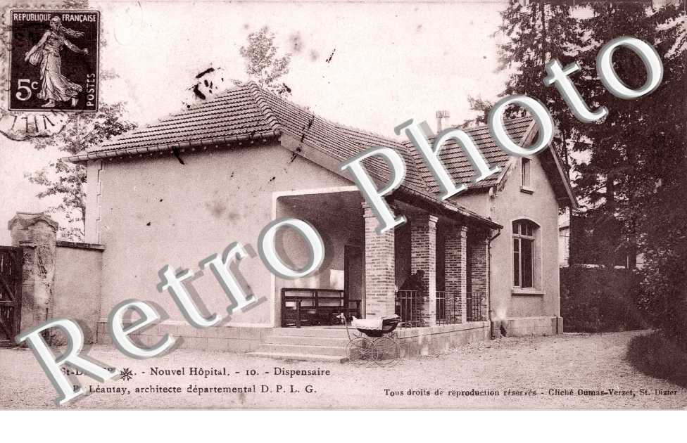 nouvel hopital - dispensaire