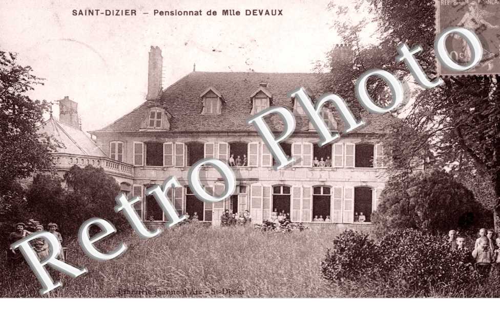 Pensionnat de Mademoiselle Devaux