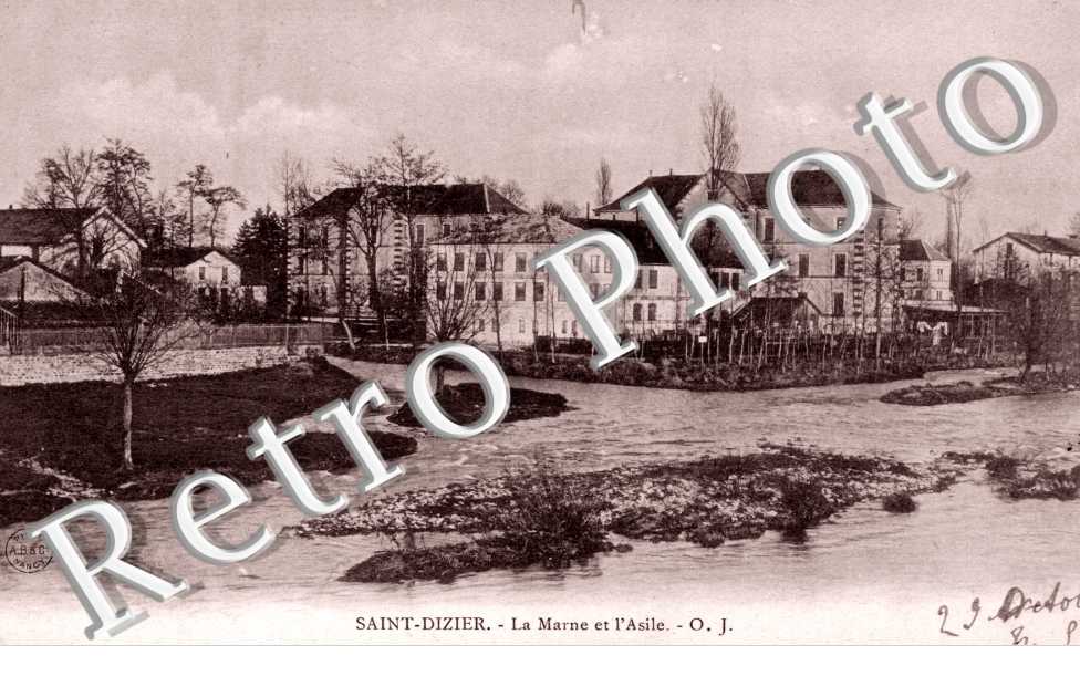 la Marne et l'Asile