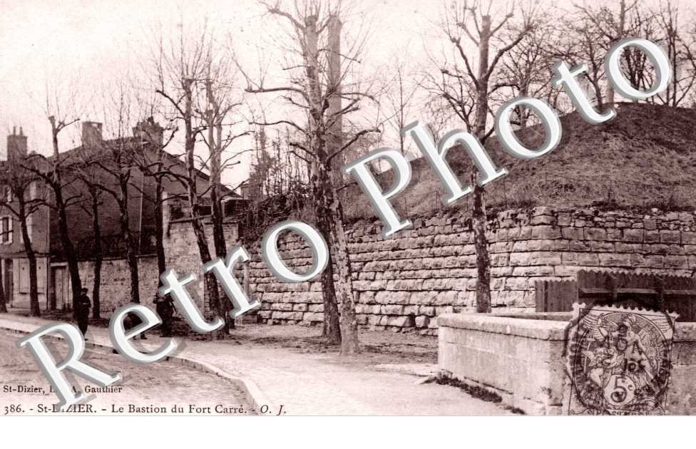 le Bastion du Fort Carre