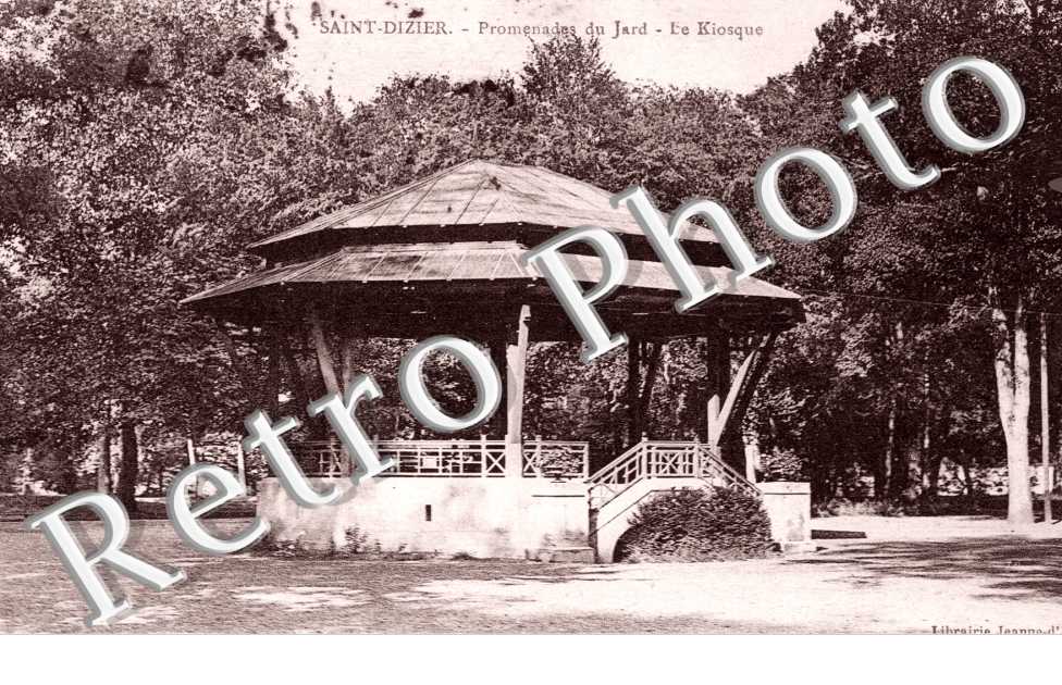promenade du Jard, le Kiosque